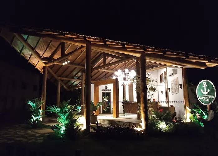 Carapitangui Pousada Barra Grande 